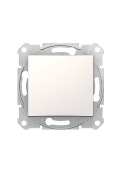 Schneıder Sedna Anahtar Krem Sdn0100123 Çerçevesiz