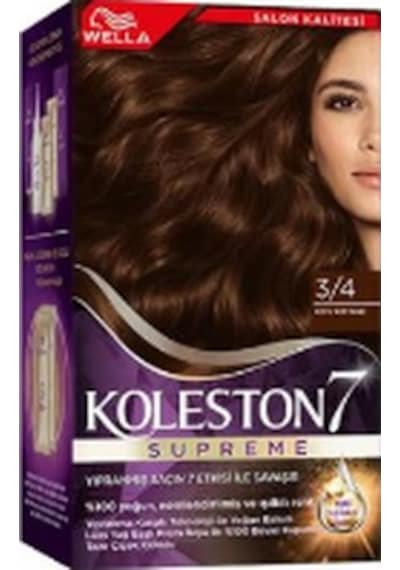 Koleston Saç Boyası Koyu Kestane 3/4