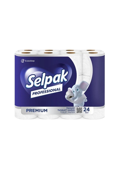 Selpak Pro Premıum Tuvalet Kagıdı 24 Lu