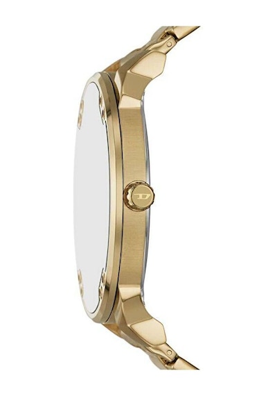 Diesel Dz7490 Quartz Çelik Altın Rengi 54 Mm Erkek Kol Saati Altın
