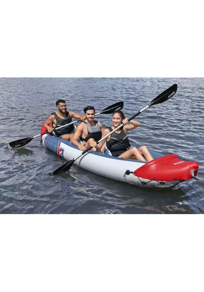 Bestway 65132 Rapid X3 Hydroforce 3 Kişilik Şişme Kano 381x100cm