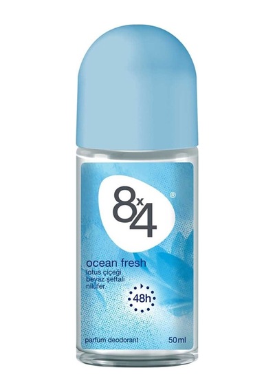 8X4 Ocean Fresh Kadın Roll-On 50 ML
