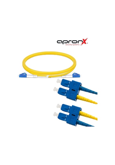 1 Metre Sc-sc Sm 9/125 Dx Patch Kablo Patch Cord
