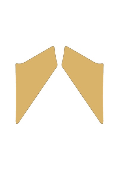 Sevenkardeşler Cg Gold Ön Çamurluk Yan Sticker