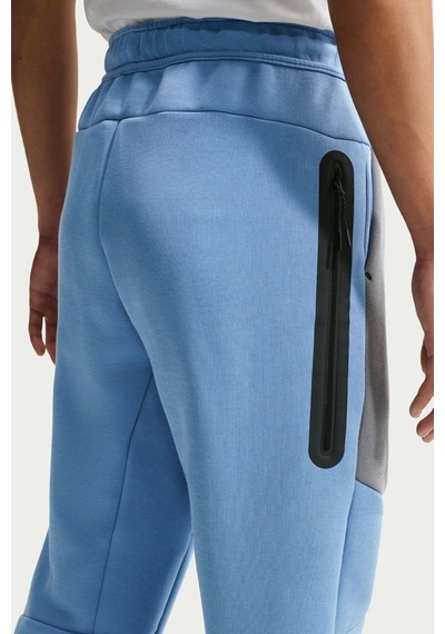 Nike Tech Fleece Slim Fit Men S Track Jogger Pants Erkek Dar Kesim Eşofman Altı Mavi Gri