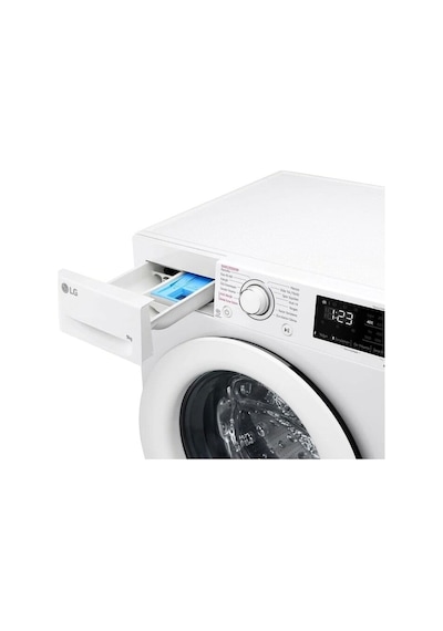 LG F4V3VYW3WE 1400 Devir 9 KG Çamaşır Makinesi