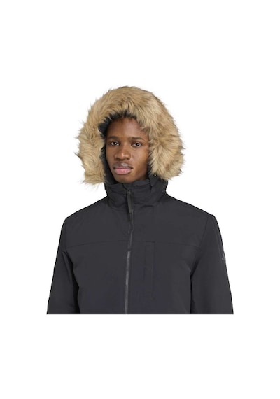 Adidas Paverıc Fur Erkek Spor Mont - Jm3919 Siyah