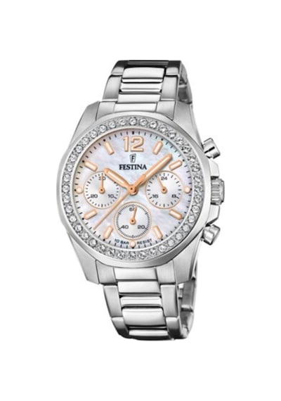 Festina F20606/1 Chronograph Kadın Kol Saati