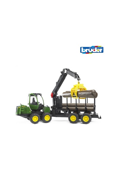 Bruder John Deere 1210E Kütük Yükleme ve Nakliye Aracı  Br02133