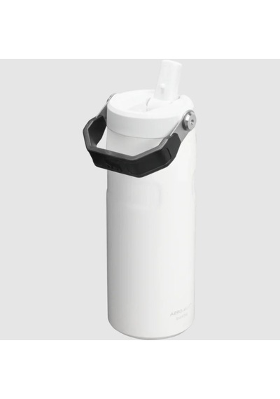 Stanley Iceflowflipstraw 0.47lt Chalk Siyah
