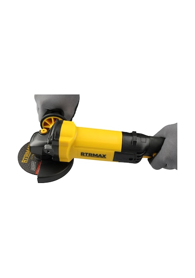 Rtrmax RTM1120 Kuyruklu Taşlama Makinası 125 mm 1100 W Hız Ayarlamalı