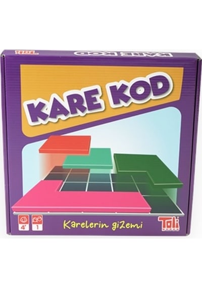 Kare - Kod Karelerin Gizemi Zeka Oyunu