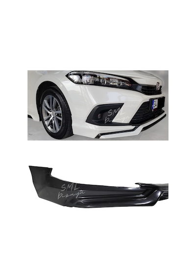 Yeni Honda Civic 2022 Fe1 Ön Ek- Civic Fe Ön-Tampon-Karlık-Ek