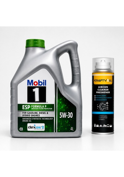 Mobil 1 Esp Formula P Dexos2 Dpf Motor Yağı 5w-30 4 L + Klima Bombası 200 ML