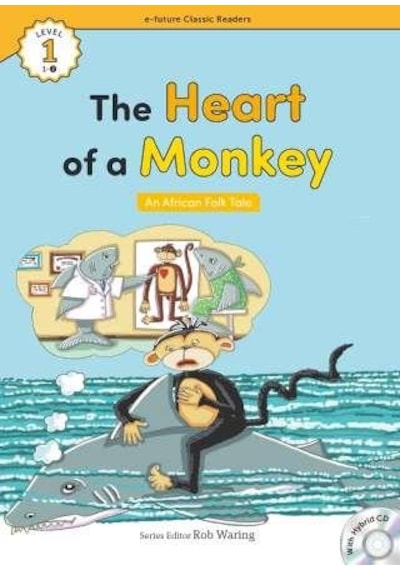 The Heart Of A Monkey +Hybrid Cd Ecr Level 1