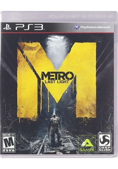 Metro Last Light Ps3