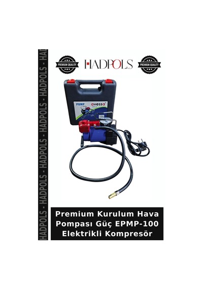 Premium Kurulum Hava Pompası Güç Epmp-100 Elektrikli Kompresör