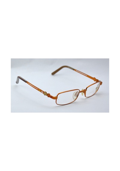 Kıds Eyeglasses Frame 360 Orange 47 16 125 Turuncu Çok Renklı Unısex Çocuk Gözlüğü