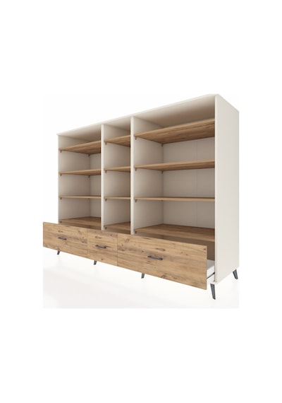Kronos Dolap 12 Raflı 3 Çekmeceli 220x59x163 Aytaşı-çam Aytaşı-çam Kronos Dolap 12 Raflı 3 Çekmeceli 220x59x163 Aytaşı-çam Aytaşı-çam