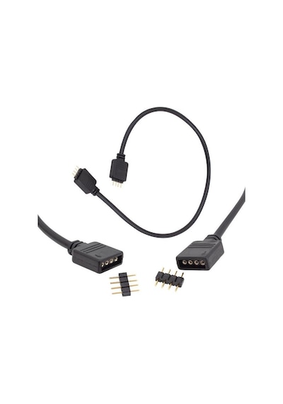 Rgb Led Bağlantı Erkek-dişi Jumperlı 4 Pin Kablo