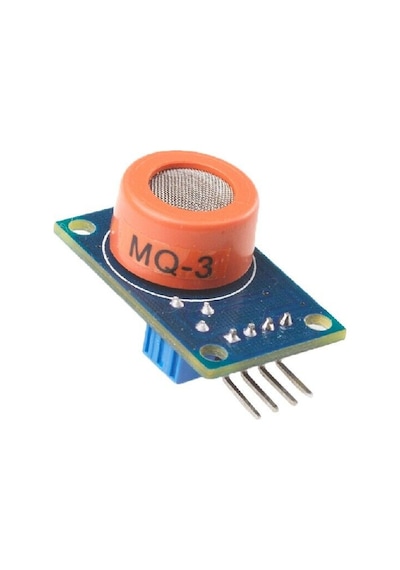MQ-3 Alkol Gaz Sensörü MQ3 Alcohol Ethanol Gas Sensör