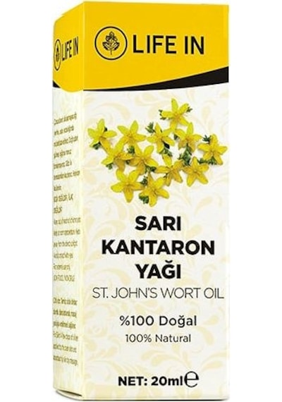 Life In Sarı Kantaron Yağı 20 ML
