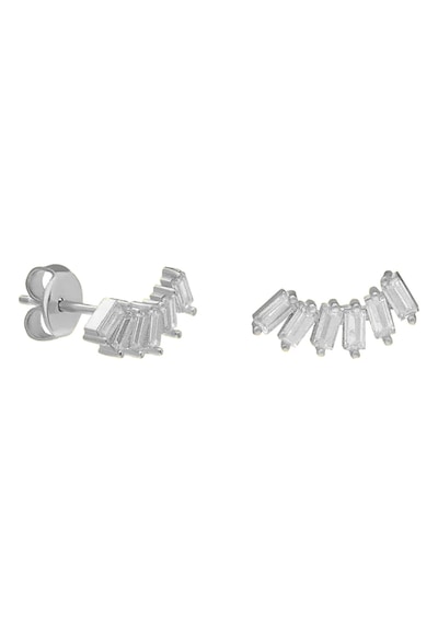 Zirkon Küpe 717046 Silver