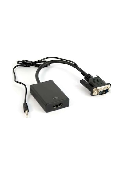 Vga To Hdmi Ses Çıkışlı Vga To Hdmi Vga Dan Hdmi Vga Hdmi Çeviric
