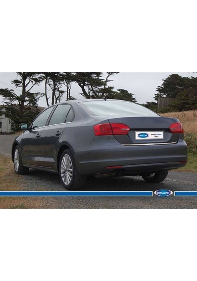 Omsa Vw Jetta Krom Bagaj Alt Çıta 2011-2014 Arası
