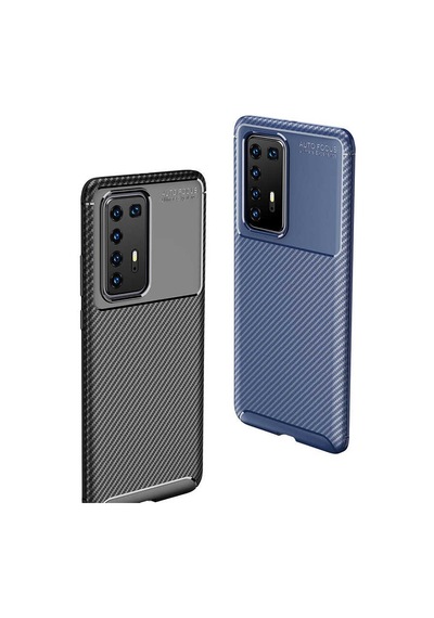 Huawei P40 Pro Kılıf Zore Negro Silikon Kapak Siyah