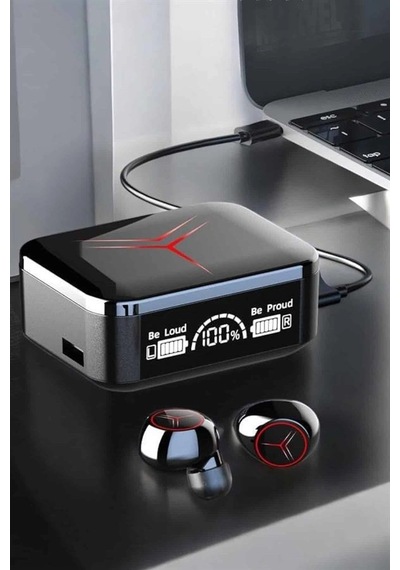 Kablosuz Kulaklık Yeni Nesil Bluetooth Kulaklık Anc Özelliği Şık Tasarım Diğer