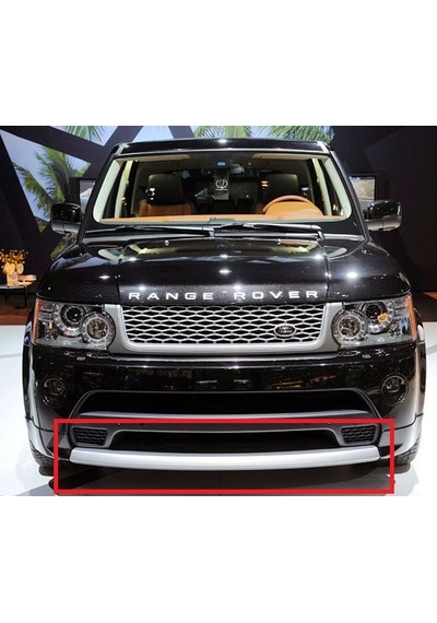 Range Rover Uyumlu Sport Autobiography Ön Tampon Alt Çıtası Lr019169