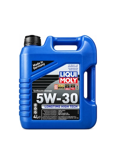 Liqui Moly Longtime High Tech 5w 30 Motor Yağı 4 Litre