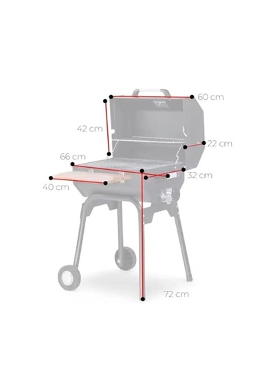 Mangal Kömürlü Barbekü Cg-050 Diğer