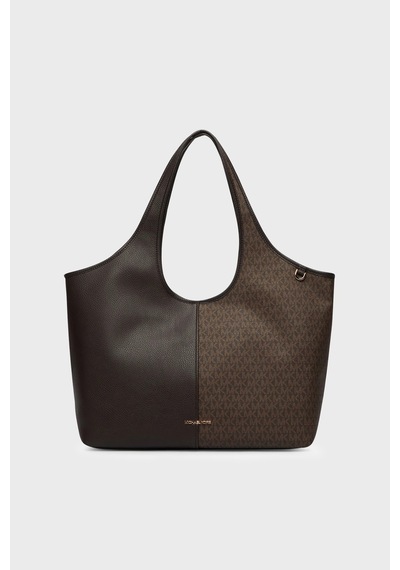 Michael Kors Logolu Omuz Askılı Çanta 30t6g51t9b251 Kadın Çanta 30t6g51t9b 251 Kahve