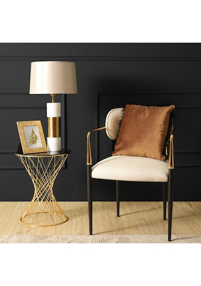 Karaca Home Leopard Düz Kırlent 45x45 cm