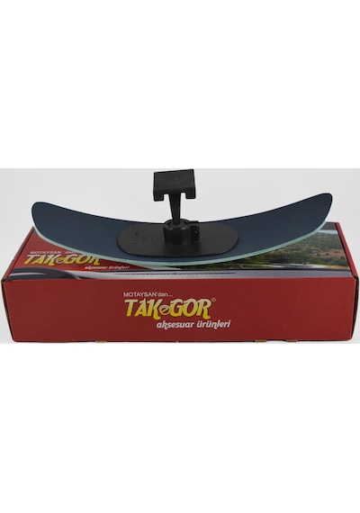 Safir-1 Dik-Eğik Kollu Universal Dikiz Aynası 30X9 Cm