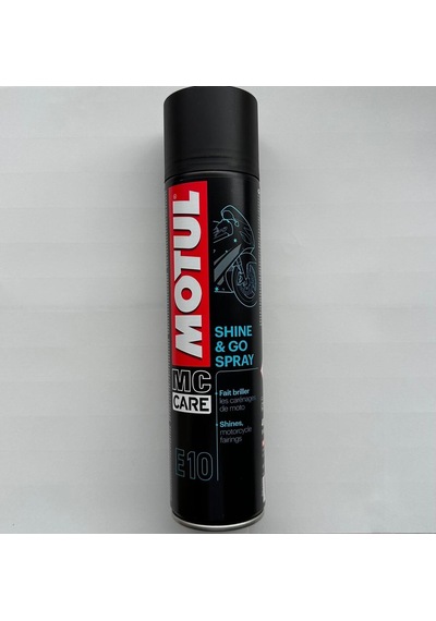 Motul E10 Shıne Go Parlatıcı Sprey 0.400lt