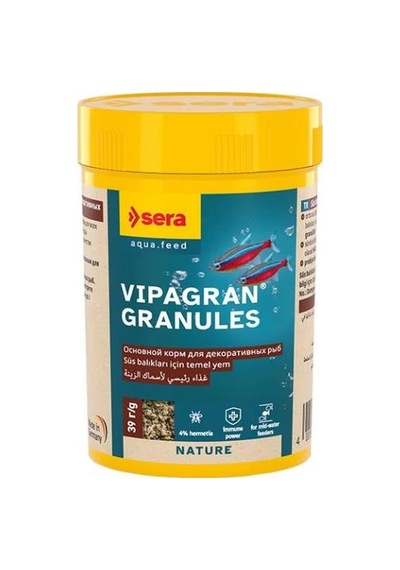 Sera Vipagran Granules Süs Balığı Yemi 100 Ml