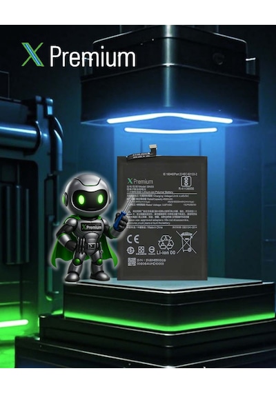 Xpremium Xiaomi Redmi Note 9s Bn55 Batarya Pil Süper Yüksek Kalite 5020 Mah