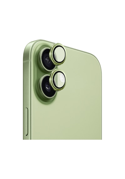 Safeus 9h+ Safir Temperli Kamera Lens Koruyucu, Apple Uyumlu iPhone 17 İle Ada Çayı