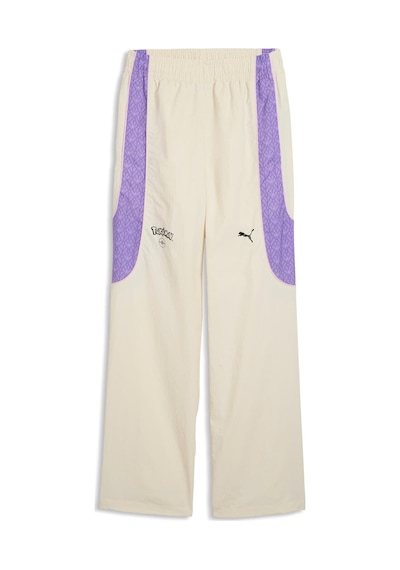 Puma X Pokémon Pumatech-x Erkek Geniş Kesim Eşofman Altı 634917 87 Beyaz