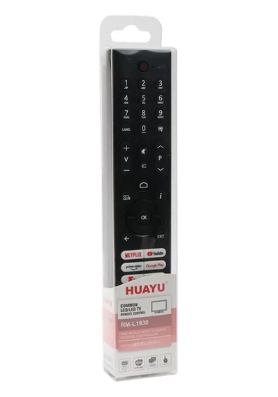 Sh Rm-l1930 Vestel Netflix Youtube Prime Video Google Play Disney+ Tuşlu Lcd Led Tv Kumanda Najmaddin