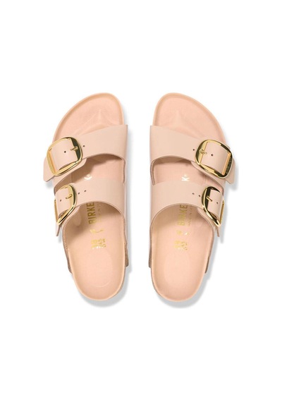 Birkenstock Arizona Big Buckle Nl High Shine Kadın Terlik C-bst1026553g0011 Pembe