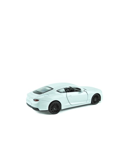 Metal Oyuncak Araba Süper Spor Çek Bırak 12 Cm Beyaz