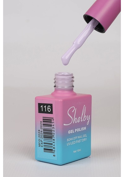 Shelby 10 Ml. A116 Kalıcı Oje