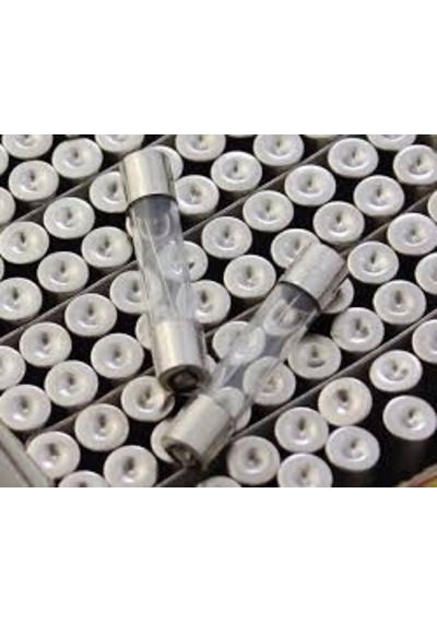 Cam Sigorta 5X20Mm Set 10 Çeşit 10 Ar Adet