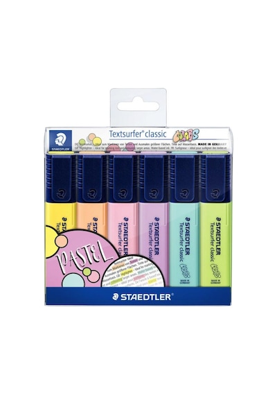 Staedtler Fosforlu Kalem 6'lı