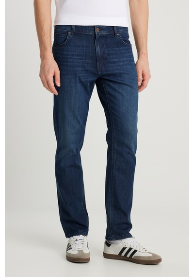 Wrangler Texas Slim Fit Pamuklu Esnek Erkek Jean Pantolon W12s00019337 Mavi Wrangler Texas Slim Fit Pamuklu Esnek Erkek Jean Pantolon W12s00019337 Mavi