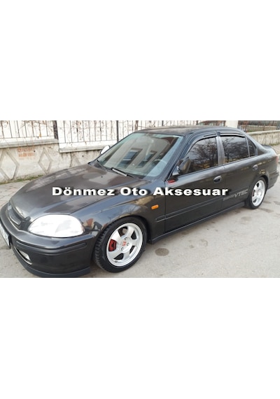 Honda Civic Mügen Cam Rüzgarlığı 1996-2001 Arası 4 Lü Set N11.38444
